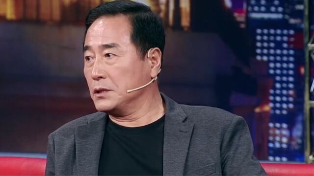 杨立新聊演戏的契机,是时代带给他的,如今已是国家一级演员