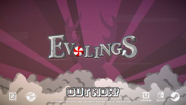 《精灵化化大冒险/Evolings》游戏宣传视频