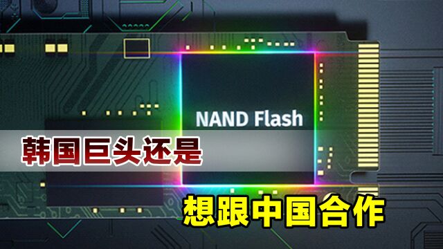 离不开中国,韩国芯片巨头还是想跟中国合作,赴美寻求豁免