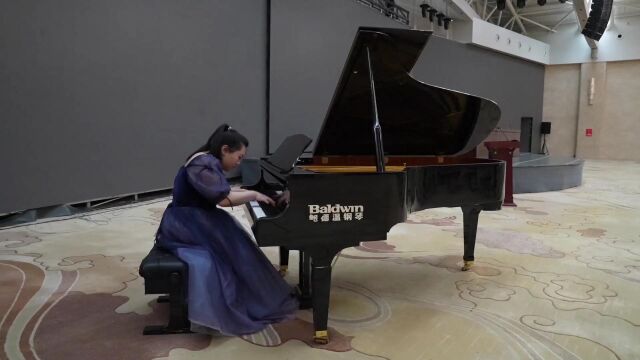 LYH钢琴Rachmaninov  EtudeTableau in G minor, Op.33 No.7