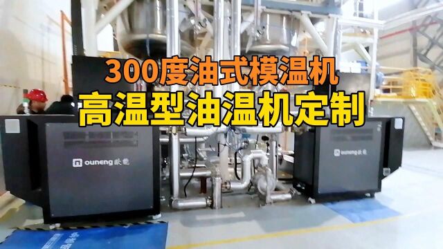 高温型油温机定制 300度油式模温机 南京欧能机械有限公司