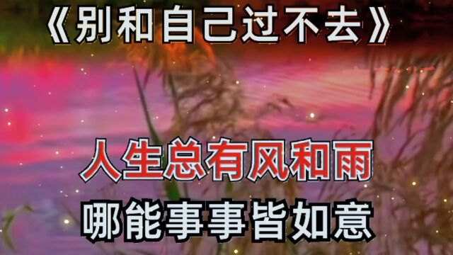 《别和自己过不去》完整版