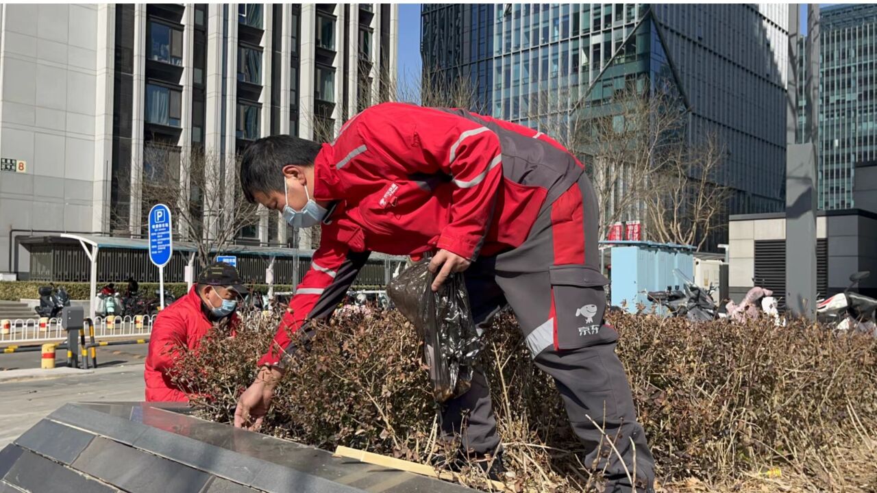 石景山区古城街道“学雷锋 树新风”志愿服务活动