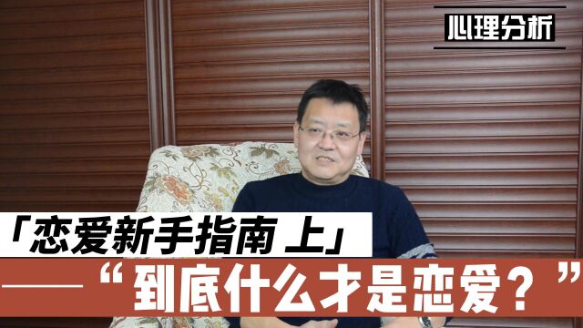 恋爱新手指南——恋爱到底是什么?