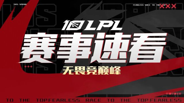 LPL赛事速看:LNG二比零战胜WBG继续领跑LPL