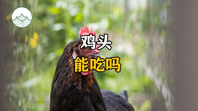 鸡头能吃吗?