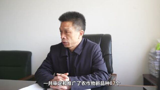 全国人大代表杨青春:种子就像我们的孩子丨全国两会财经访谈㉓