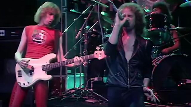 Scorpions Always Somewhere Old Grey Whistle Test 22th May 1979