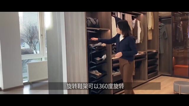 衣帽间设计多简单?GAI认证五金顾问为你支招