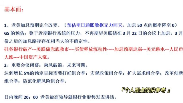 硅谷银行事件是风险?不!我要告诉你是重要利好,A股牛回来了.