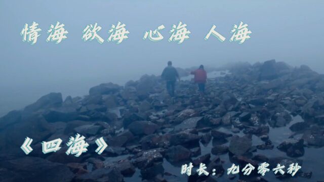 【神经解说菌】“情海 欲海 心海 人海”《四海》3/3