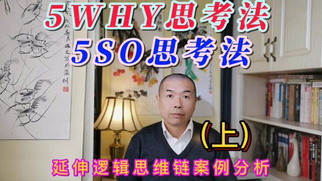 会延长逻辑思维链,5Why和5So思考方法运用的真实案例分析(上)