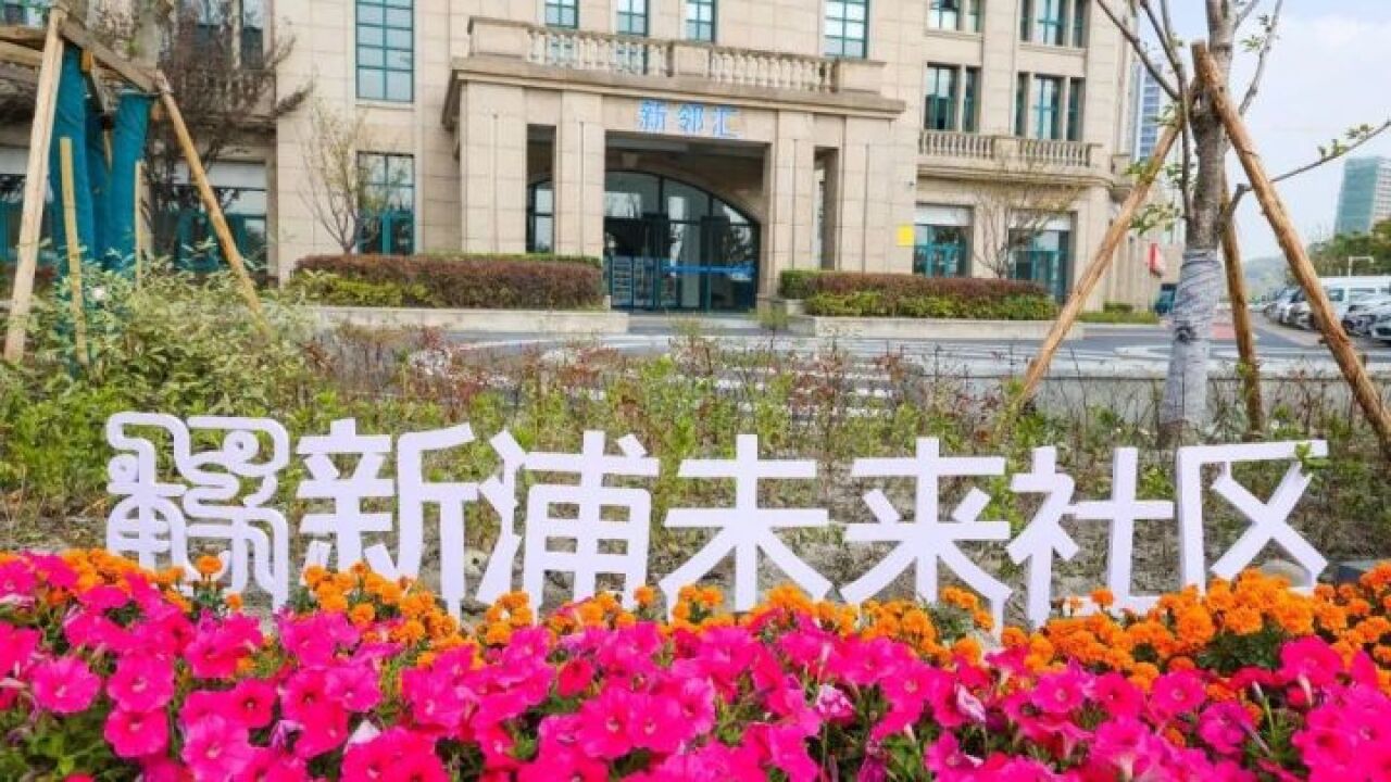 从“安居”到“乐居”,杭州新浦未来社区绘就家和共富新图景