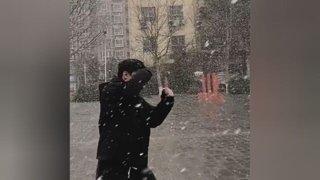 #他朝若是同淋雪 #武术生