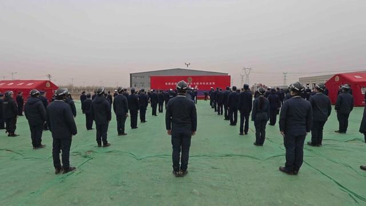 喜报!呼和浩特消防勇夺北疆蓝盾防火岗位大练兵比武竞赛团体第一名!