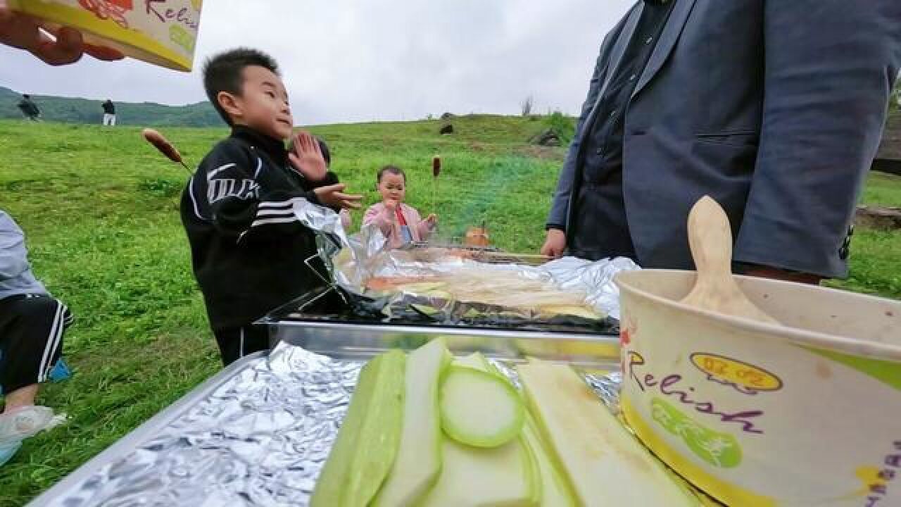 在遵义播州区发现一个宝藏露营地,五一就去这里狂欢吧!