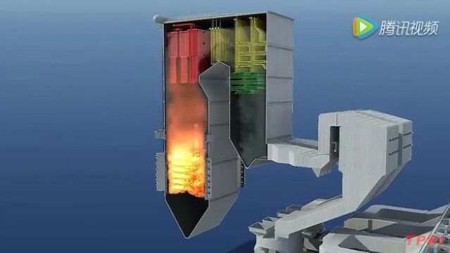 燃煤电厂烟气污染物治理动画