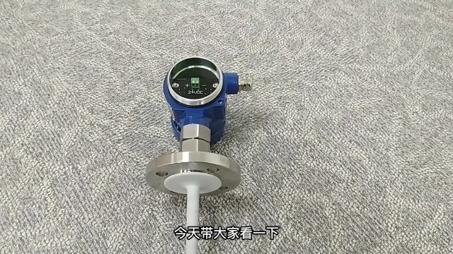 输出信号为420mA的射频导纳液位计如何接线介绍「佑富」