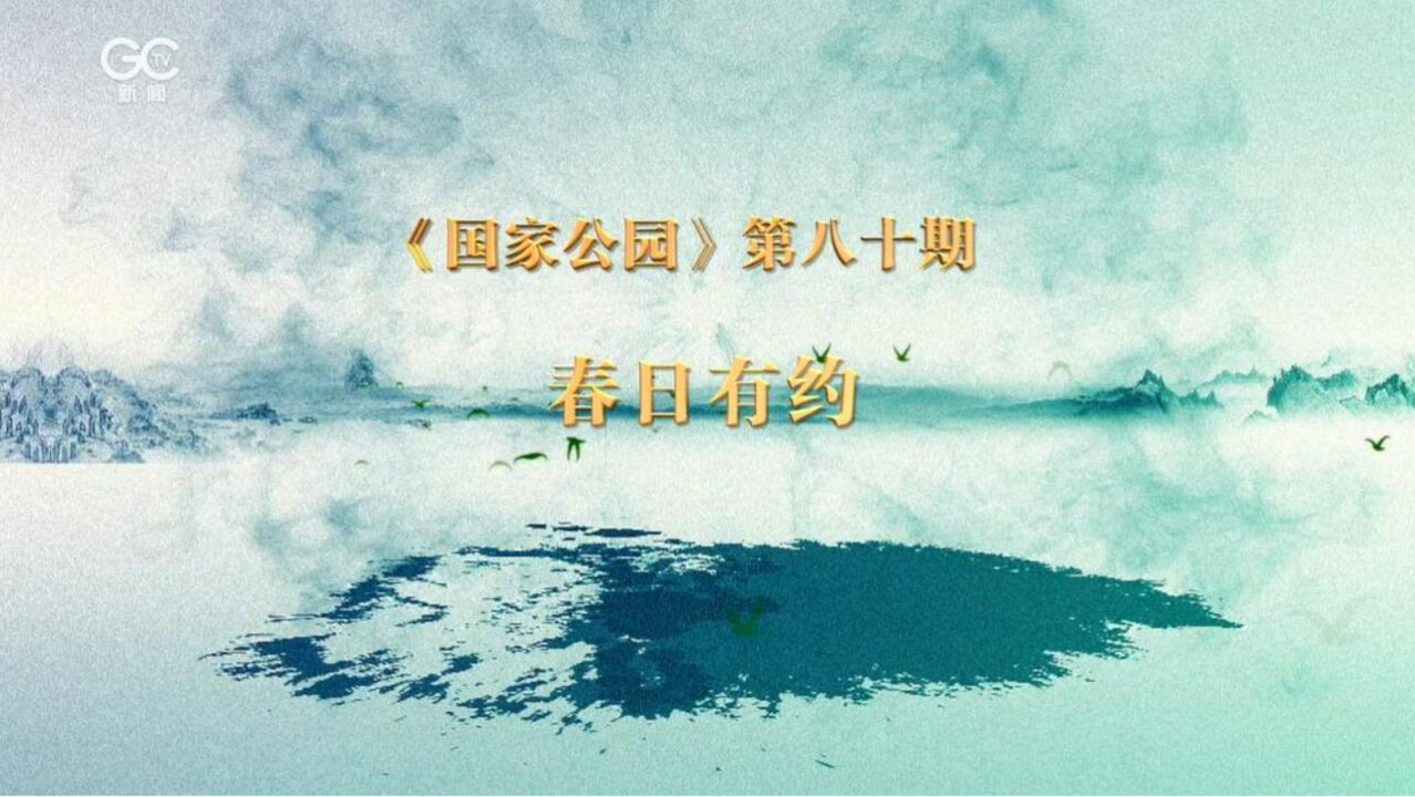 《国家公园》第八十期:春日有约