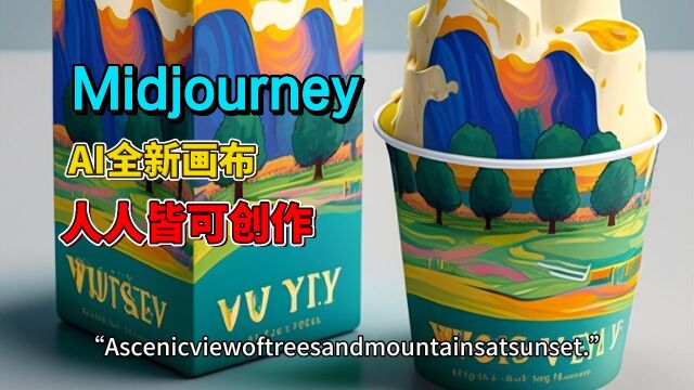 人人皆可创作,AI全新画布:Midjourney