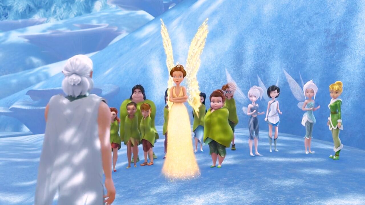 双胞胎姐妹因为季节不同，他们不能在一起《小叮当羽翼之谜》