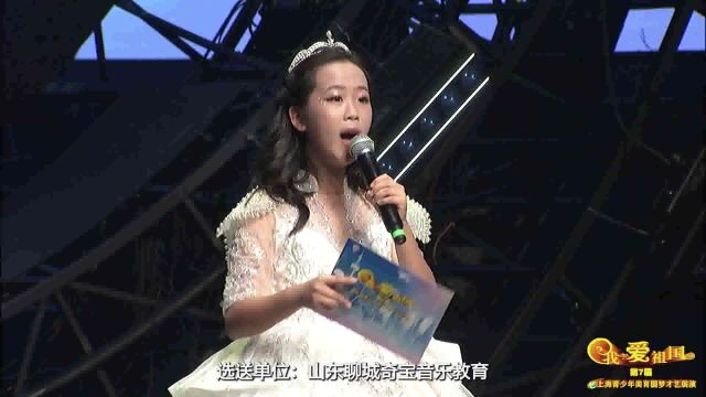 第七届上海我爱祖国青少年美育圆梦才艺展演