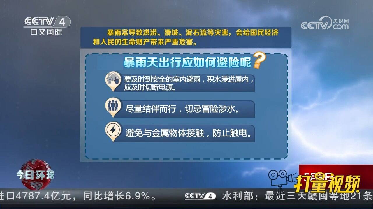 多强的雨是暴雨?暴雨天出行应如何避险?快来了解一下