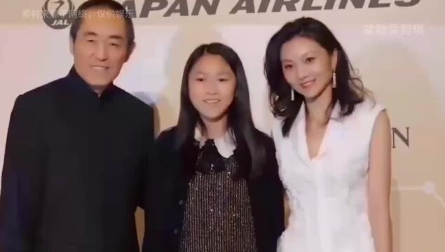 张艺谋妻子陈婷:13年地下情,5年生3胎,逼退巩俐上位