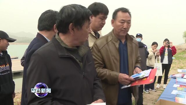 区农业农村局开展联合渔业资源保护普法宣传活动