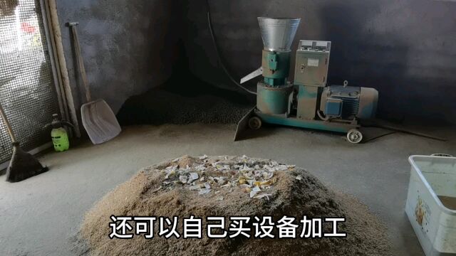 养羊如何加工颗粒饲料?分享一个配方给大家,简单实用