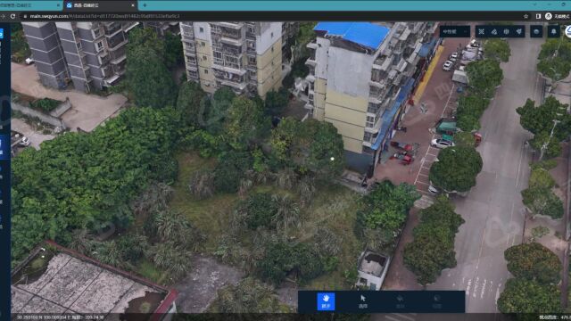 地理空间数据云管理平台实景三维模型浏览