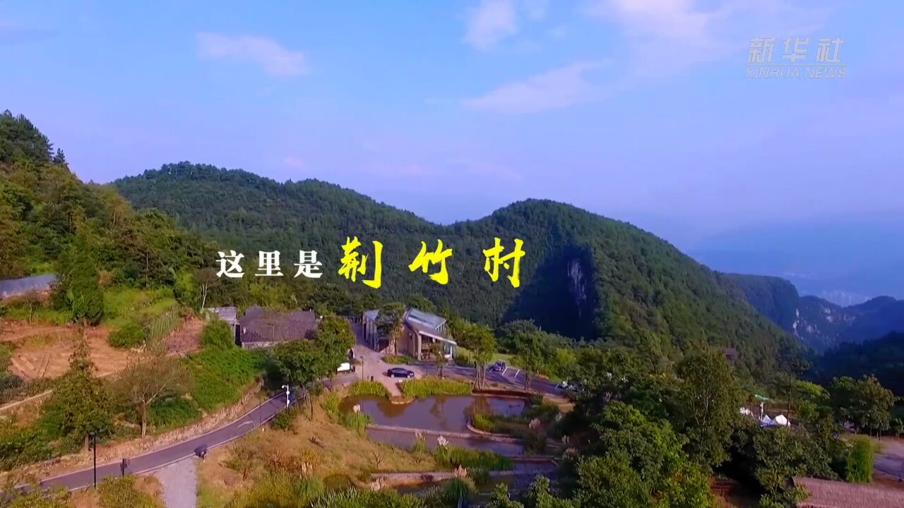 荆竹结“金果” 荒原变“归原”——走进最佳旅游乡村荆竹村