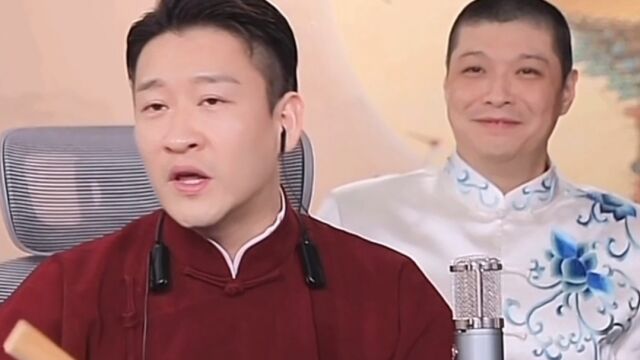 曹云金再谈网络直播对线下相声的影响,其思想堪比马云