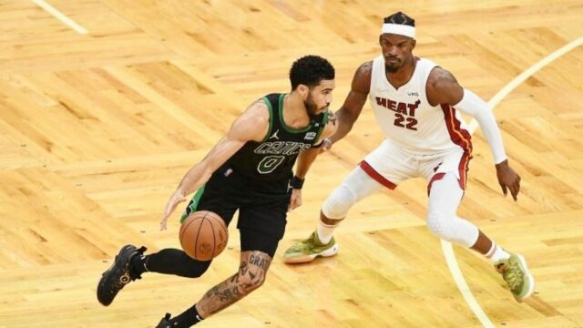 NBA历史仅5队能在主场0-2落后的情况下翻盘晋级！大数据预测：热火晋级率升至70%
