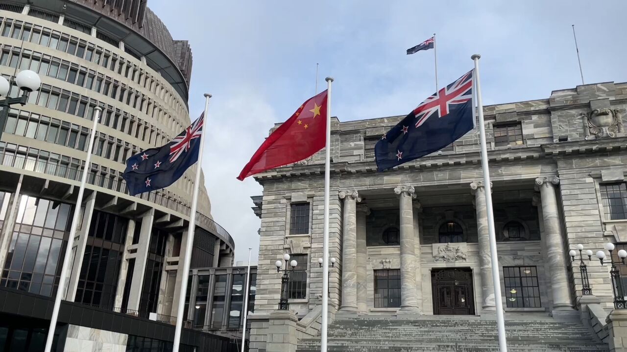 中新科技合作联委会第六届会议在惠灵顿召开