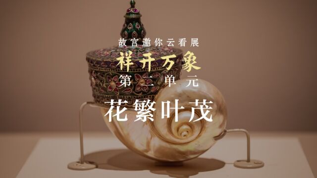 【故宫邀你云看展】祥开万象 第二集