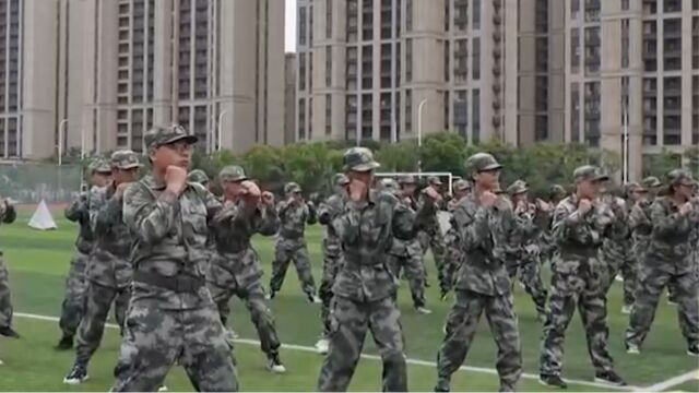 安徽芜湖少年军校展风采,国防教育铸军魂