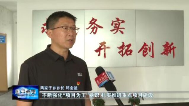 鏖战二季度 冲刺“双过半”⑦ | 两家子乡:稳优势 抓产业 提速冲刺“双过半”