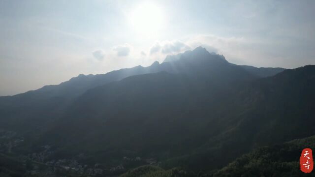 写不尽的故乡!天柱山风景区#天柱山镇天寺村 你要写天寺,就不能只写天寺……