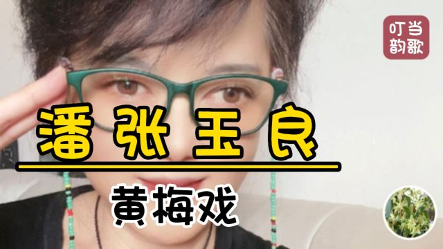 黄梅戏《潘张玉良》弘扬戏曲文化!