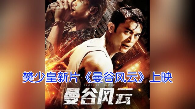 樊少皇新片《曼谷风云》上映,胜者为王,拳拳到肉