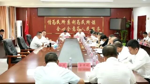 市委书记陈敏深入罗河镇村组一线宣讲调研 现场办公解民难题