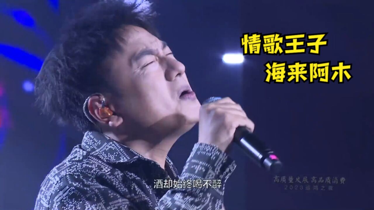 海来阿木超好听的五首经典歌曲,每首都值得单曲循环,百听不厌