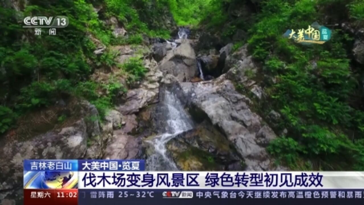 职工转岗就业打造森林旅游经济产业链 绿色转型见成效