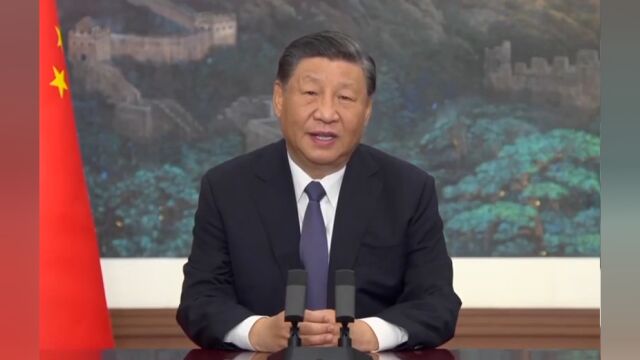 习近平向2023年世界互联网大会乌镇峰会开幕式发表视频致辞