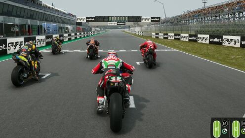 4k最高画质摩托赛车MotoGP23圣马力诺赛道 高清1080P在线观看平台 腾讯视频