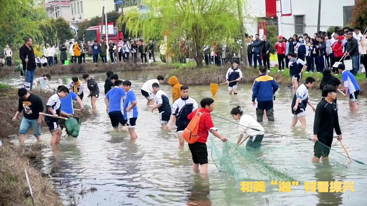 和美“湘”村看振兴丨韶山市黄田村:红色研学“火出圈”和美乡村入画来