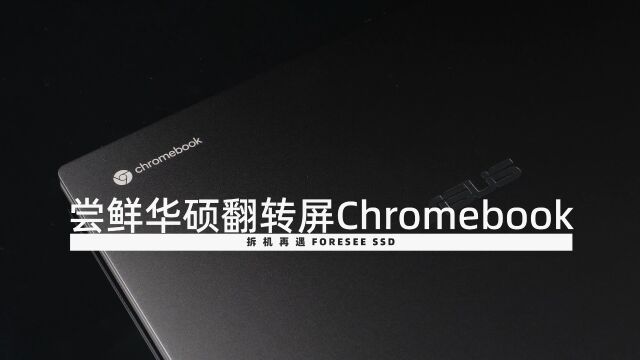 尝鲜华硕翻转屏Chromebook 拆机再遇FORESEE SSD