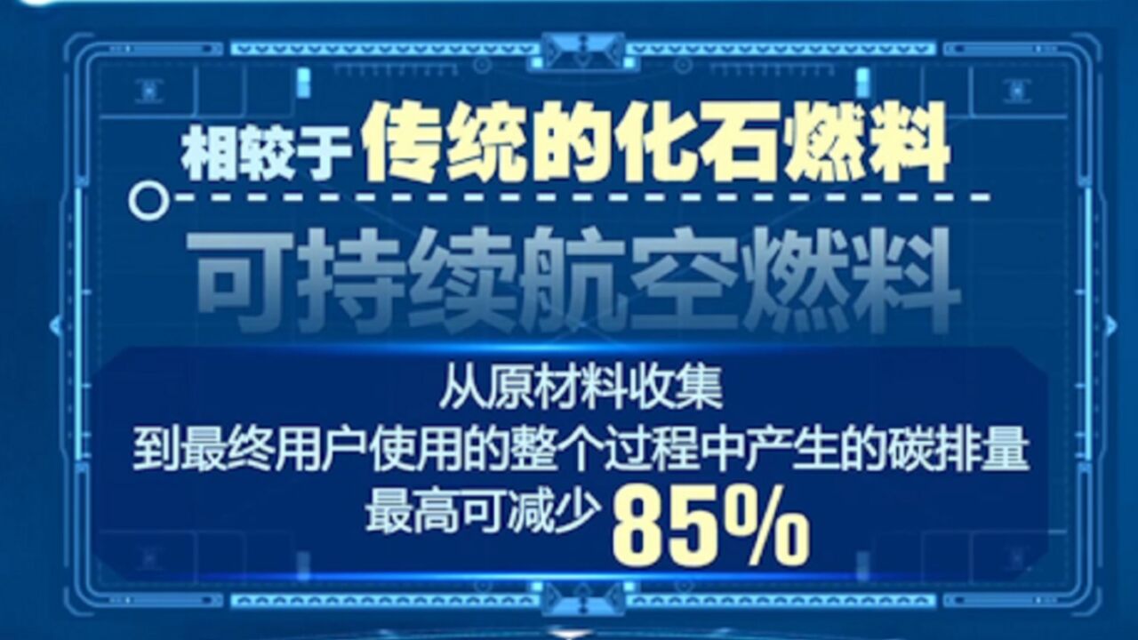 首次国产可持续航空燃料商业载客飞行完成