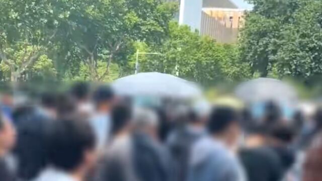 南京总统府游客花20元走“特殊通道”竟是插队 ,景区回应